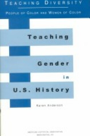 Cover of Teaching Gender in U. S. History