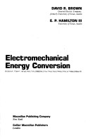 Book cover for Electromechanical Energy Conversion
