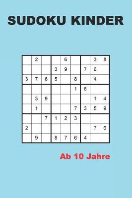 Book cover for Sudoku kinder ab 10 Jahre