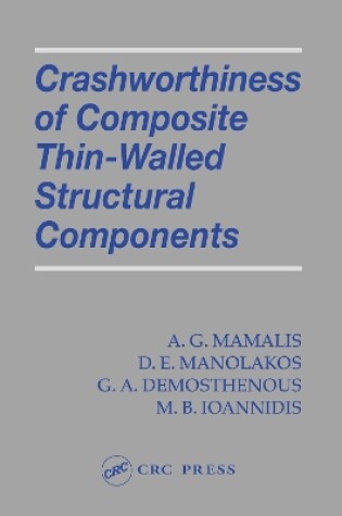 Cover of Crashworthiness of Composite Thin-Walled Structures