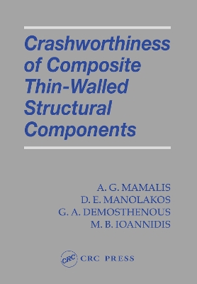 Book cover for Crashworthiness of Composite Thin-Walled Structures