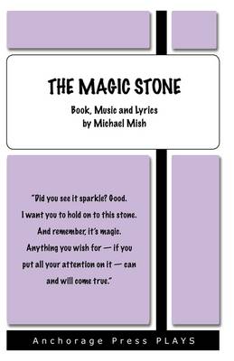 Book cover for The Magic Stone