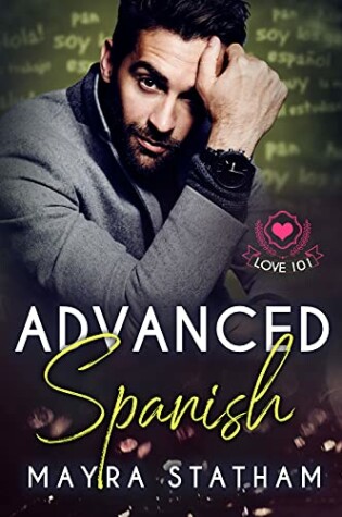 Cover of Advanced Spanish