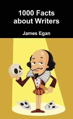 Book cover for 1000 Facts about Writers