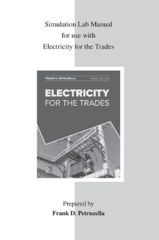 Cover of Simulation Lab Manual for Use with Electricity for the Trades