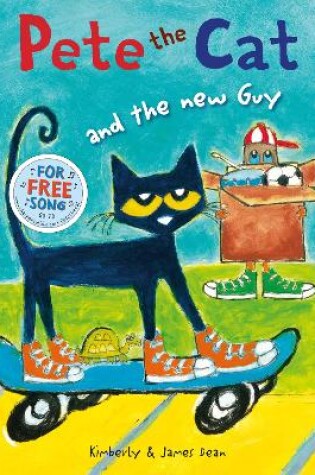 Cover of Pete the Cat and the New Guy