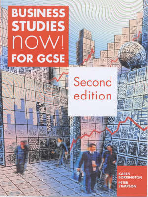 Book cover for Business Studies Now! for GCSE