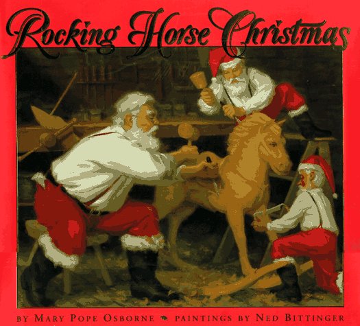 Book cover for Rocking Horse Christmas