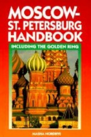 Cover of Moscow/St. Petersburg Handbook