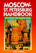 Book cover for Moscow/St. Petersburg Handbook