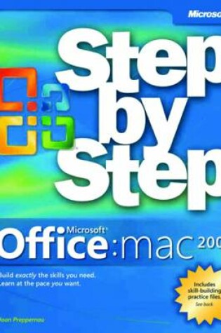 Cover of Microsoft Office 2008 for Mac Step by Step