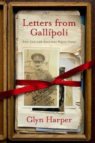 Cover of Letters From Gallipoli