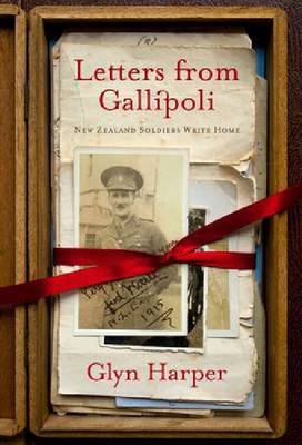 Book cover for Letters From Gallipoli