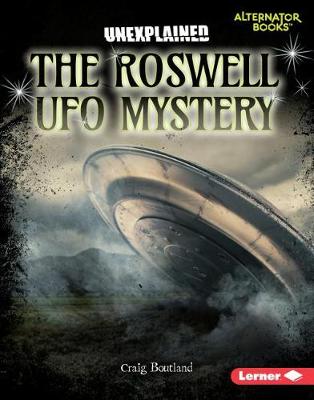 Book cover for The Roswell UFO Mystery