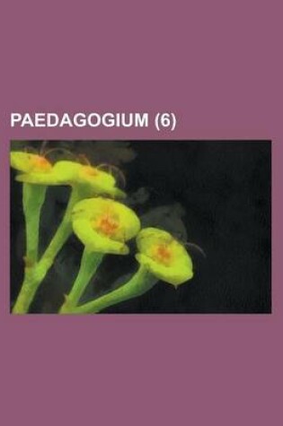 Cover of Paedagogium (6)