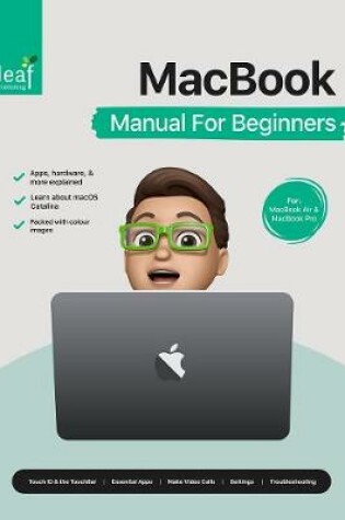 Cover of MacBook Manual For Beginners