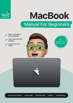 Book cover for MacBook Manual For Beginners