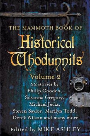 Cover of The Mammoth Book of Historical Whodunnits Volume 2