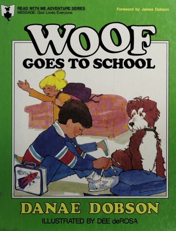 Book cover for Woof Goes to School