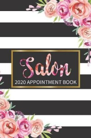 Cover of Salon 2020 Appointment Book