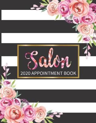 Book cover for Salon 2020 Appointment Book