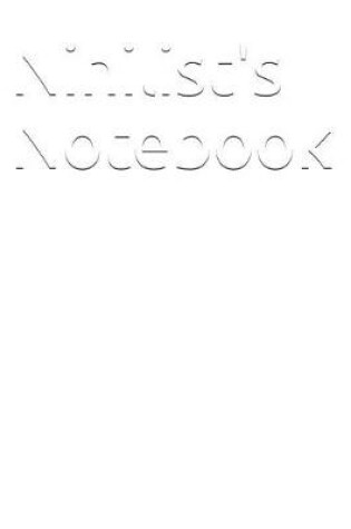 Cover of Nihilist's Notebook