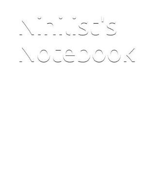 Book cover for Nihilist's Notebook
