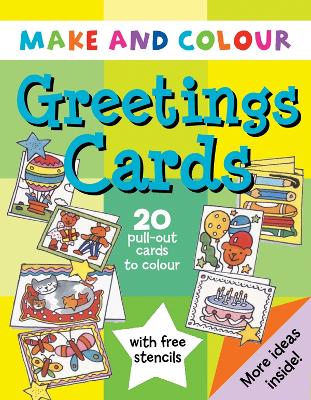 Cover of Make & Colour Greetings Cards