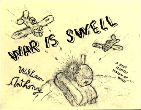 Book cover for War is Swell