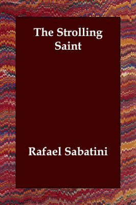 Book cover for The Strolling Saint