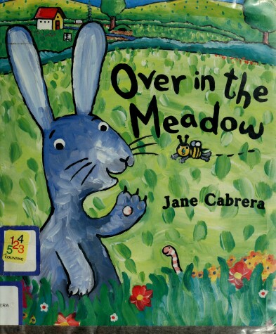 Book cover for Over in the Meadow