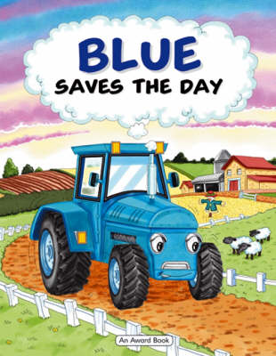 Book cover for Blue Saves the Day