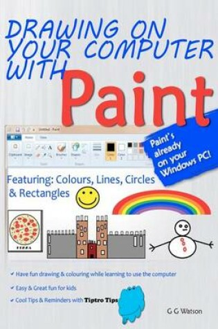 Cover of Drawing on your computer with Paint [White]