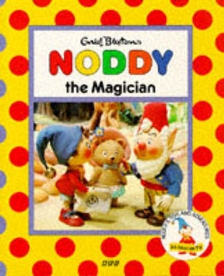 Book cover for Noddy the Magician