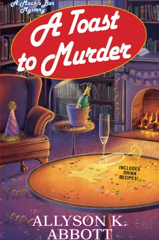 Cover of A Toast to Murder