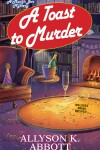 Book cover for A Toast to Murder