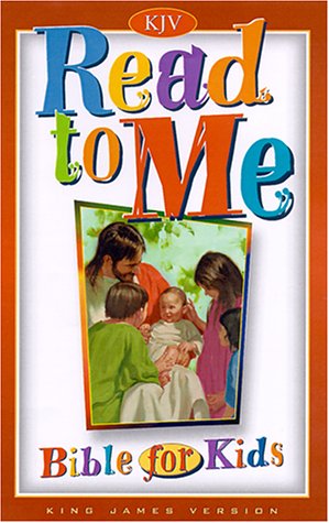 Book cover for Bible Kjv Read to ME for Kids