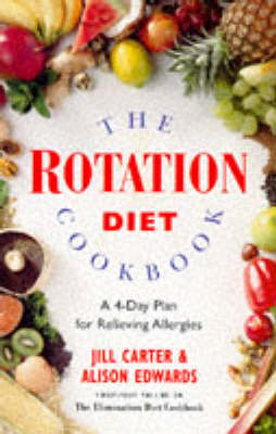 Book cover for The Rotation Diet Cookbook