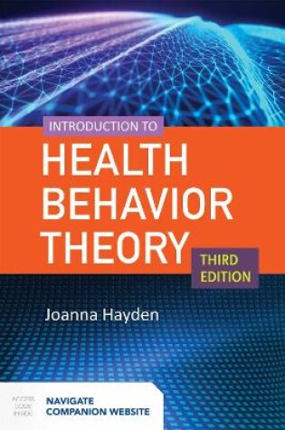 Cover of Introduction to Health Behavior Theory