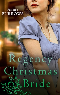 Book cover for A Regency Christmas Bride