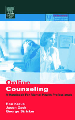 Book cover for Online Counseling