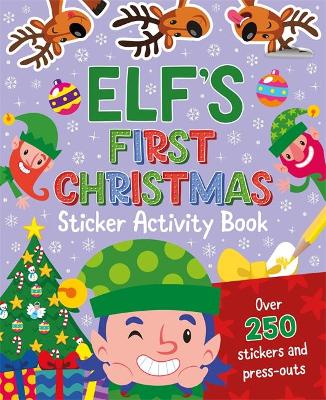 Cover of Elf's First Christmas Sticker Activity Book