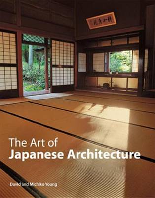 Book cover for The Art of Japanese Architecture