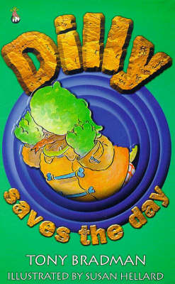Book cover for Dilly Saves the Day