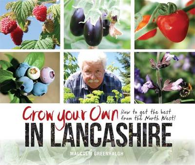 Book cover for Grow Your Own in Lancashire