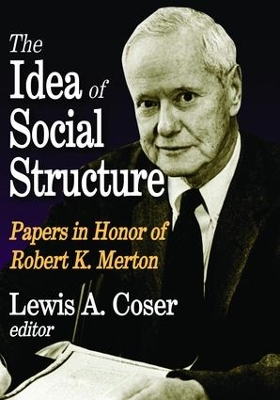 Book cover for The Idea of Social Structure