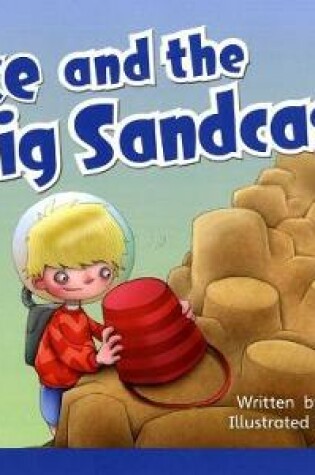 Cover of Bug Club Blue B (KS1) Zeke and the Big Sandcastle 6-pack