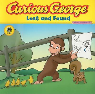 Book cover for Curious George Lost and Found