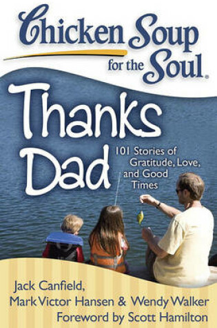 Cover of Chicken Soup for the Soul: Thanks Dad