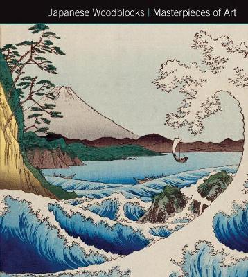 Book cover for Japanese Woodblocks Masterpieces of Art